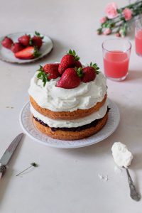 Irresistibly Easy Victoria Sponge Cake