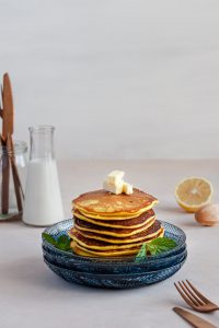 Read more about the article Fluffy Lemon Flavor Goat Cheese Pancakes