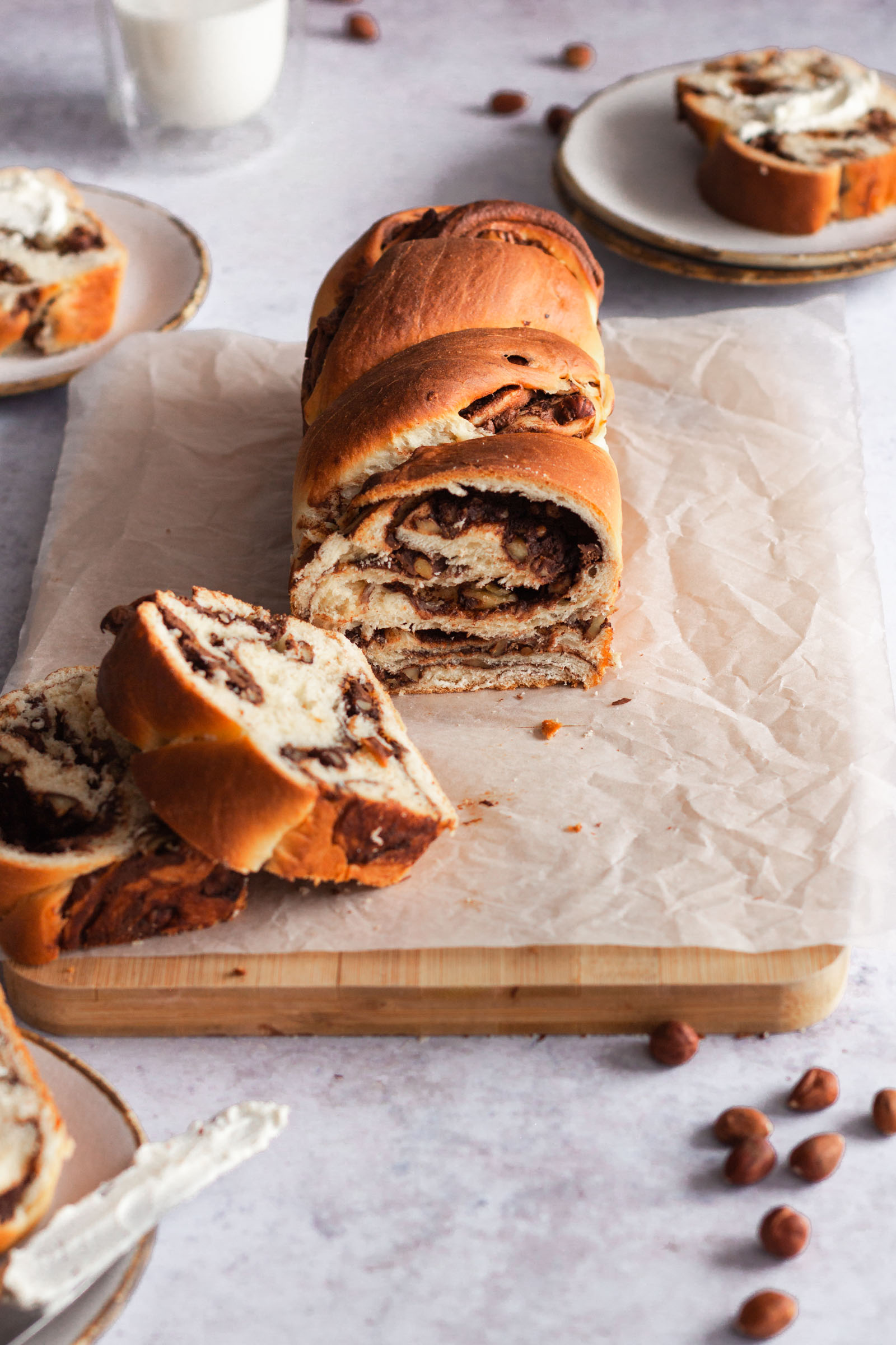 Chocolate & Hazelnut Babka [Recipe] – Foods by Marta