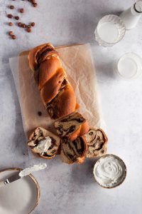 Read more about the article Chocolate Hazelnut Babka