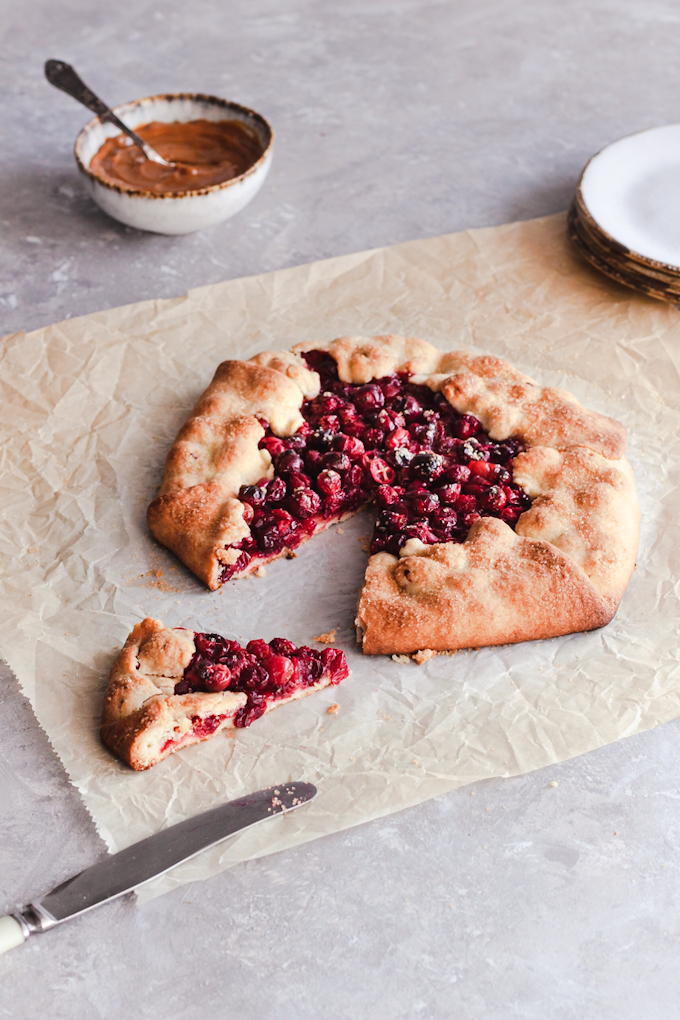 cranberry tart