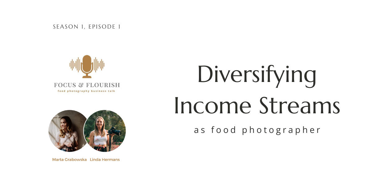 Read more about the article Episode 1 – Diversifying Income Streams – Focus and Flourish Business Podcast