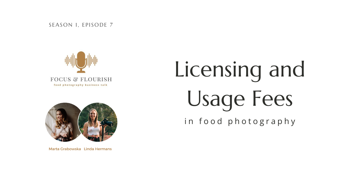 Read more about the article Episode 7 – Licensing and Usage Fees – Focus and Flourish